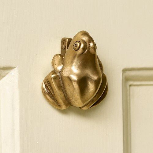 Luxury You Can Knock On — Handcrafted Brass Door Knockers!