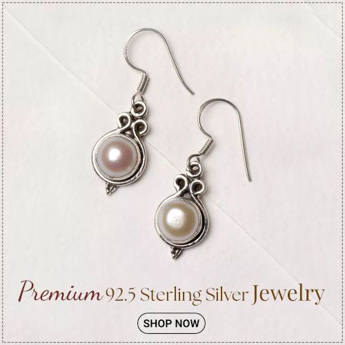 92.5 Sterling Silver Jewelery