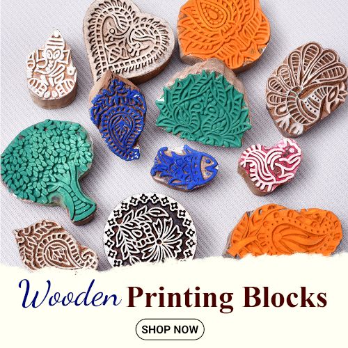 Printing Blocks at Low Prices, Many Unique Designs