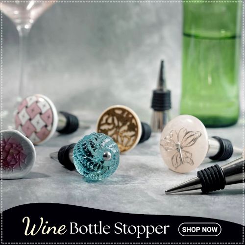 Bottle Stoppers Starting at Just $1.5 Each!