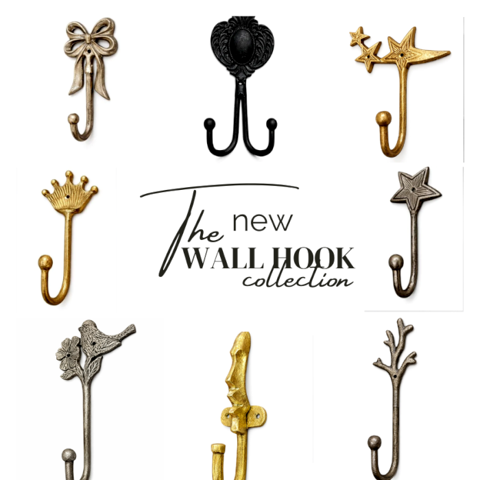 The Metal Wall Hooks