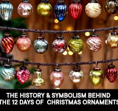 The History & Symbolism Behind the 12 Days of Christmas Ornaments