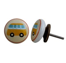 Bus Flat Knob