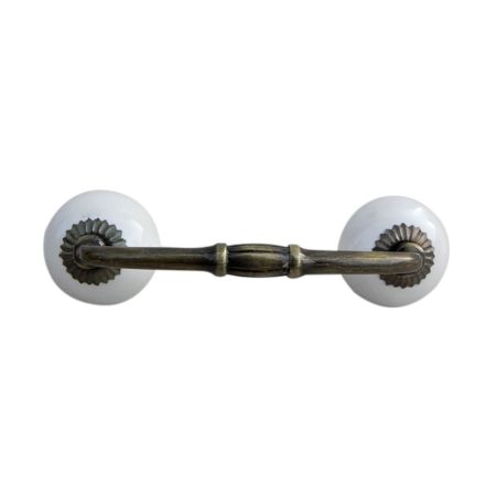 Ceramic Bridge Door Handles