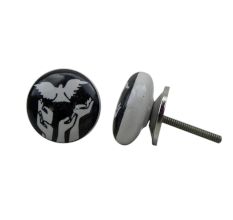 Fly Bird Flat Kids Knob