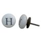 H Alphabet Ceramic Dresser Knob
