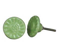 Pea Green Knob