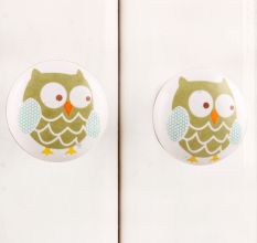 Owl Ceramic Knob