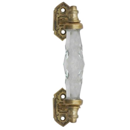 Clear Small Glass Wardrobe Handles