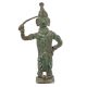 Brass Dokra Figurine Man with Bow