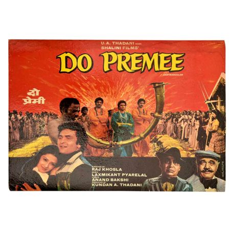 Old Promotional Bollyood Movie Do Premee Poster