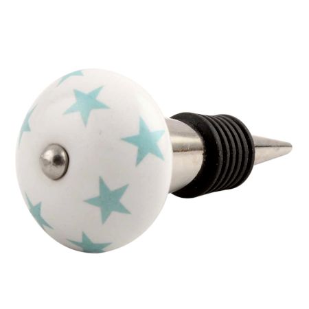 Water Star Ceramic Wine Stopper