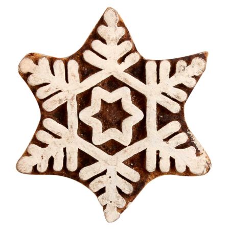 Set of 1 Piece New Wooden Printing Block