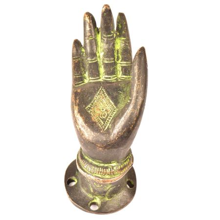 Brass Buddha Hand Pulls