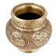 Bronze Pot With Very Fine And Detailed Engraving
