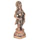Dancing Brass Lady Dancer Hand Cymbals Manjira Statue