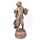 Brass Renaissance Man Statue