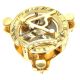 Brass Nautical Marine Sundial Compass