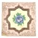 Blue Rose Ceramic Tile