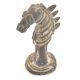 Vintage Brass Seahorse Figurine
