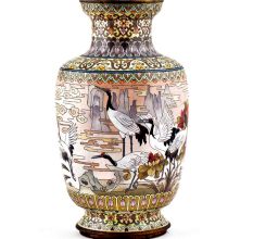 Chinese Cloisonne Enamel Vase Buy Cloisonne Vase At Wholesale