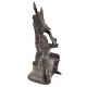 Handmade Brass Statue Of Sitting Ganesha