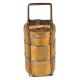 Brass Vintage Three Tier Tiffin Box 