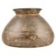 India Brass Handmade Water Storage pot With A Wide Base