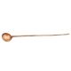 Hand Crated Brass Ladle With A Deep Bowl Long Handle