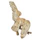 Handmade Brass Freedom Flying Eagle Statue Figurine