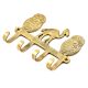 Clothes Towel Brass Hanger Two Owls Camel Design Clothes Hook