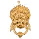 Brass Shiva Mahakal Door Knocker Wall Decor Hanging