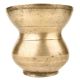 Brass South Indian Hourglass Shape Pot