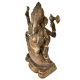Brass Shankh Conch Ganesh Chaturthi Idol GaneshaÂ Statue