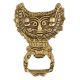 Brass Bottle Opener Tribal Mask