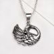 92.5 Sterling Silver Swan Charm Pendant jewellery Pendant