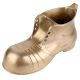 Miniature Brass Shoe Showpiece