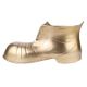 Miniature Brass Shoe Showpiece