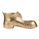 Miniature Brass Shoe Showpiece