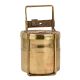 Traditional Double Container Brass Tiffin Box