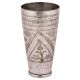 Traditionally Carved Punjabi Brass Lassi Glass Cup