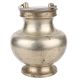 Brass Water pot With Lid And Glass Inside And Handle