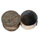 Round Brass Storage Box With Ganesha On Top