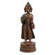 Brass Standing Buddha Statue Home Decoration