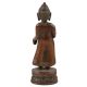 Brass Standing Buddha Statue Home Decoration