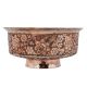 Hand Chased Copper Bowl Persian Design