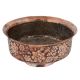 Hand Chased Copper Bowl Persian Design