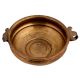 Simple Design Golden Brass Urli Bowl