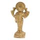 Brass Goddess Laxmi Statue On Lotus Base