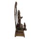 Religious Brass Ram Darbar Statue Indian Art